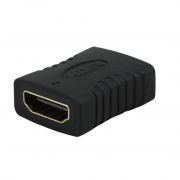 Преход-конвертор HDMI женско -> HDMI женско (Gold Plated)