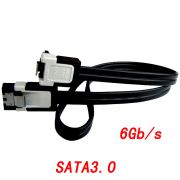 Кабел за хард диск SATA III с клипси (40 см)