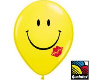 Балони - кръгли с усмивка (10 бр в опаковка)
