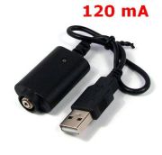 USB кабел-зарядно за електронна цигара eGo (5V -> 4.2V 120mA)