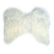 Ангелски крила - 22 х 22 см (бели)