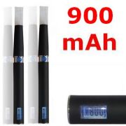 Луксозна електронна цигара eGo-F (L) с LCD дисплей - 900mAh (2 бр в комплект)