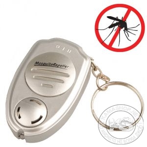 Ключодържател - ултразвуков с фенерче, против комари и инсекти