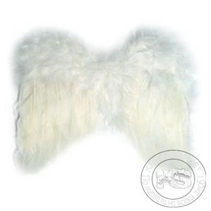 Ангелски крила - 22 х 22 см (бели)