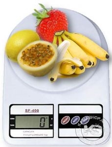 Кухненска везна - електронна (7 кг х 1 гр)