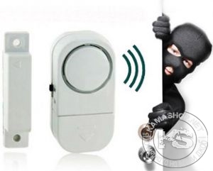Безжична мини аларма за врата или прозорец (90 dB)