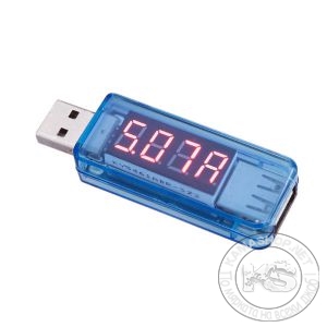USB тестер - волт и амперметър с LED дисплей