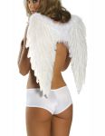 Ангелски крила - 65 х 45 см (бели)