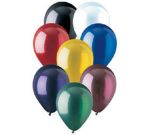 Балони - кръгли (20 бр в опаковка - разноцветни)