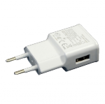 Зарядно на 220V с USB - компактно (изход 5V 2000mA)