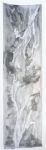Шал от ръчно рисувана естествена коприна - модел #14 (44 х 162 см)