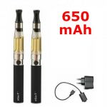 Електронна цигара eGo-T C4 - 650mAh (2 бр в комплект)