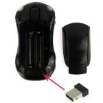Безжична мишка с компактен USB приемник (форма на автомобил - Порше)