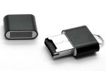 Преход-четец за карти памет micro SD/TF -> USB 2.0 (с капаче и индикатор)