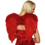 Ангелски крила - 65 х 45 см (червени)